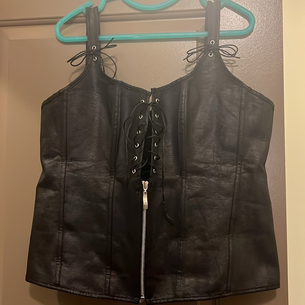 Plus size corset
